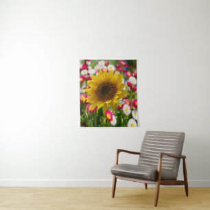 Tapisserien Sonnenblumen Wandteppich