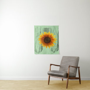Tapisserien Sonnenblumen Wandteppich