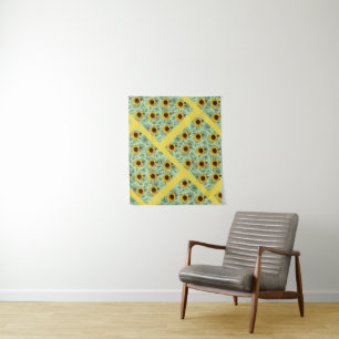 Tapisserien Sonnenblumen Wandteppich