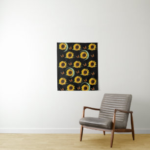 Tapisserien Sonnenblumen Wandteppich