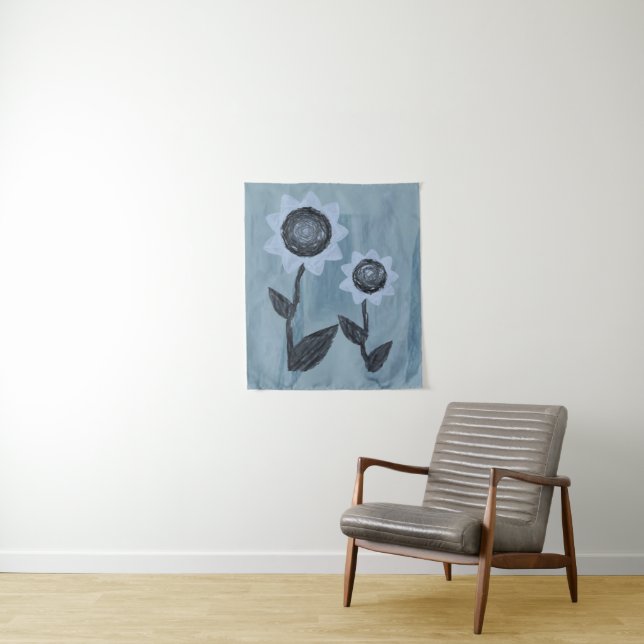 Tapisserien Sonnenblumen Wandteppich (Beispiel)