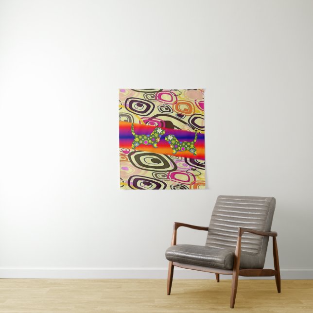 Tapisserien Wandteppich (Beispiel)