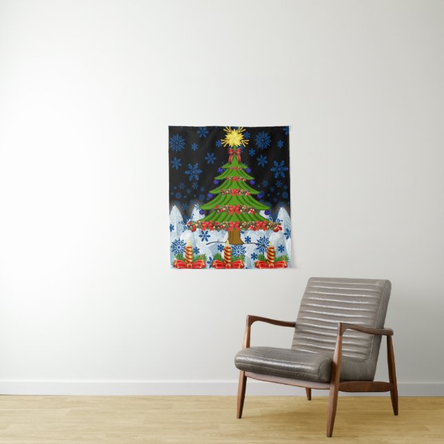 Tapisserien Weihnachten Wandteppich (Beispiel)