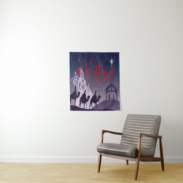 Tapisserien Weihnachten Wandteppich (Beispiel)
