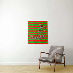 Tapisserien Weihnachten Wandteppich
