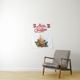 Tapisserien Weihnachten Wandteppich