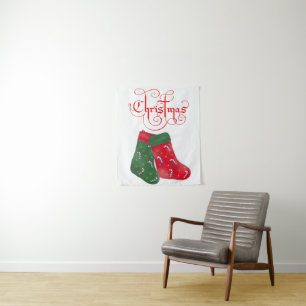 Tapisserien Weihnachten Wandteppich