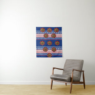 Tapisserien Weihnachten Wandteppich
