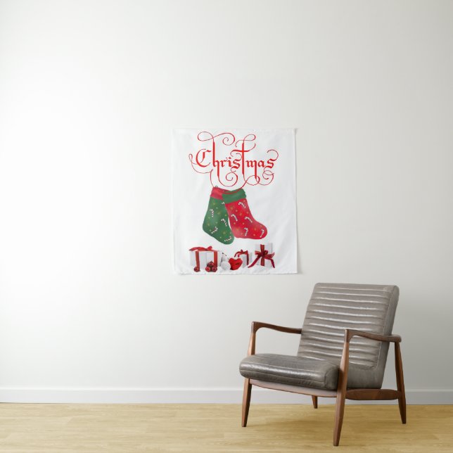 Tapisseries de Noël (En situation)