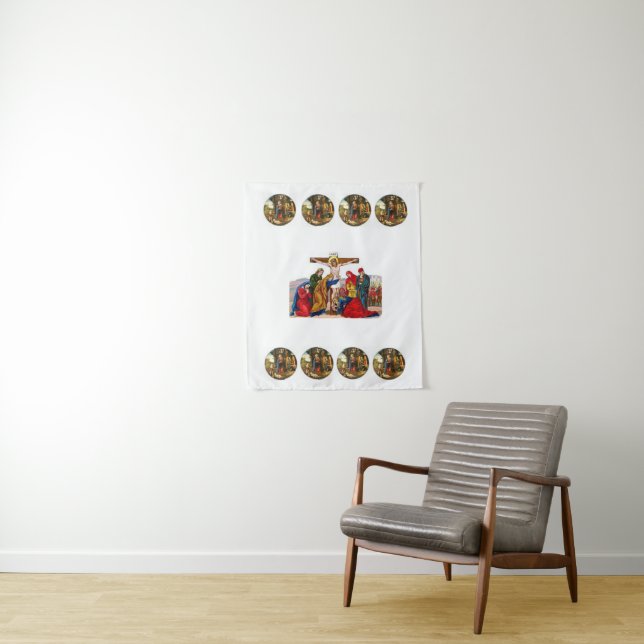 Tapisseries Jésus (En situation)