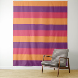 Tapisseries motifs Tri-Color Stripes