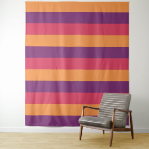 Tapisseries motifs Tri-Color Stripes