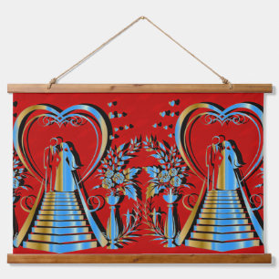 Tapisseries murales 3D Digital Design recouvertes
