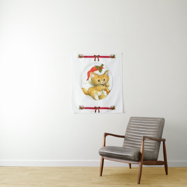 Tapisseries Noël (En situation)