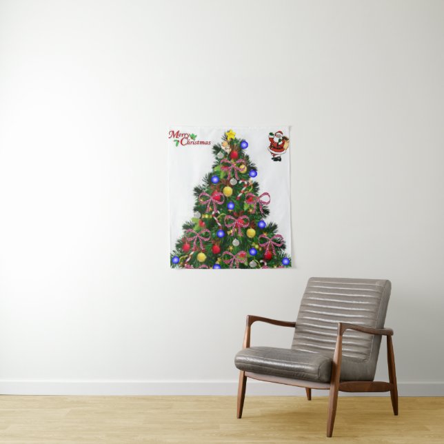 Tapisseries Noël (En situation)