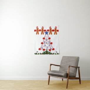 Tapisseries Noël Pain d'épice Homme