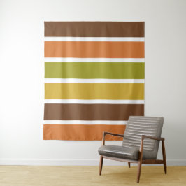 Tapisseries Retro Stripes