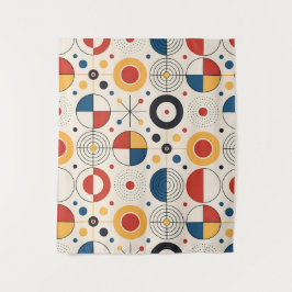 Tapiz diseño geométrico wandteppich