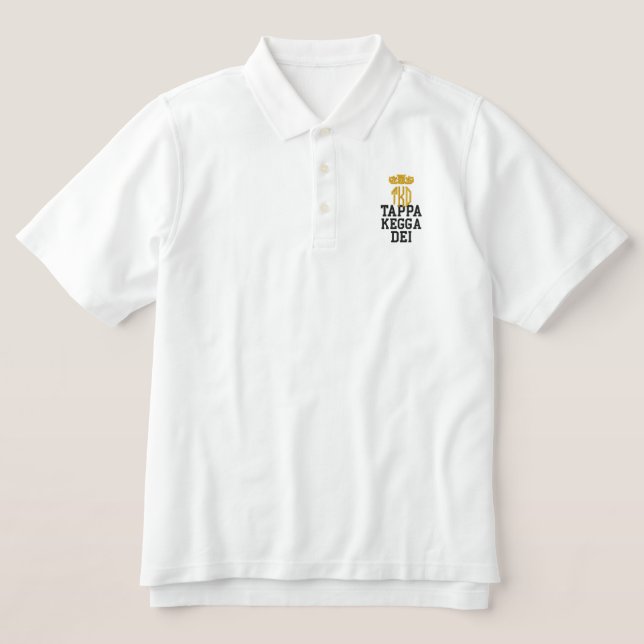 TAPPA KEGGA DEI polo (Design Vorderseite)