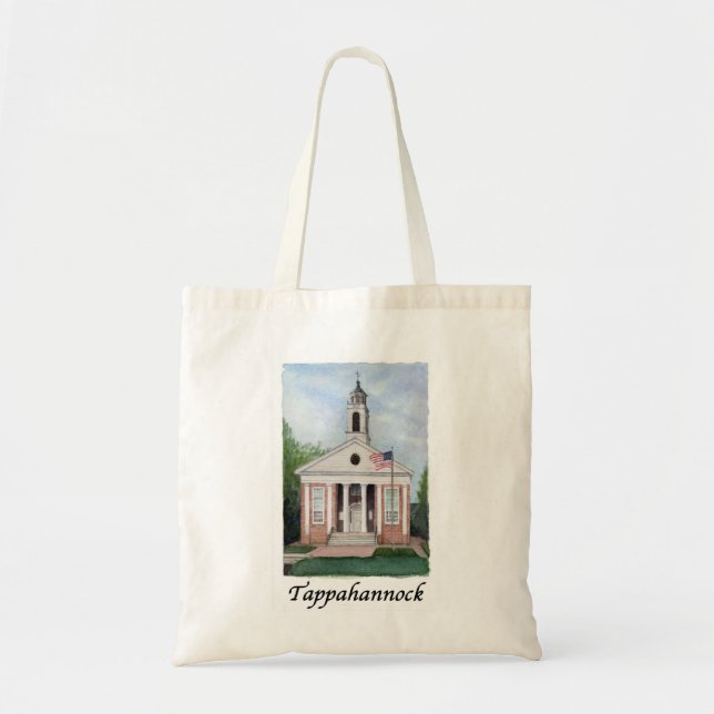 Tappahannock Gericht-Tasche Tragetasche (Vorne)