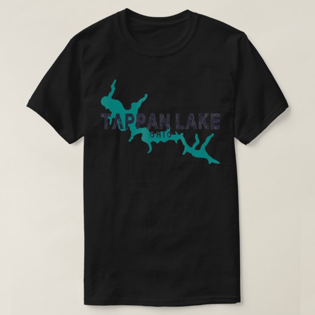 Tappan Lake Ohio  T-Shirt (Design vorne)