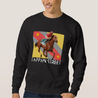 Tappan Street Horing, Racing, Del Mar, Santa Sweatshirt