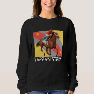 Tappan Street Horing, Racing, Del Mar, Santa Sweatshirt