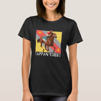 Tappan Street Horing, Racing, Del Mar, Santa T-Shirt