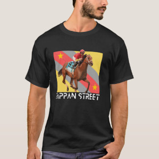 Tappan Street Horing, Racing, Del Mar, Santa T-Shirt