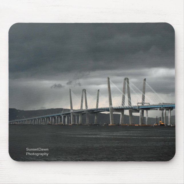 Tappan Zee Bridge Mousepad (Vorne)