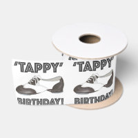 Tappy Happy Birthday Dance Teacher Stich Shoe Danc