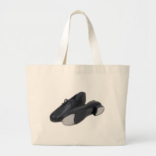 TapShoes012511 Jumbo Stoffbeutel