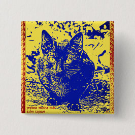 Tapuio Panther-Knopf Button