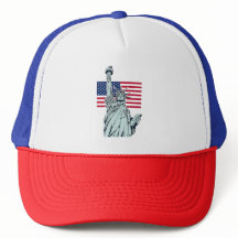taqiat ealam amrika mae timthal alhuriaTrucker Hat
