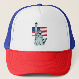 taqiat ealam amrika mae timthal alhuriaTrucker Hat Truckerkappe