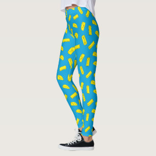 Taqueria Mexicanische Küche Burrito Fajita Enchila Leggings