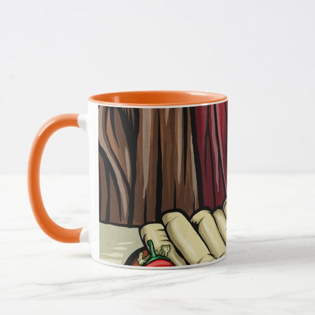 taquitos sur une tasse (Gauche)