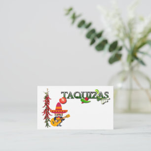 Taquizas Visitenkarte