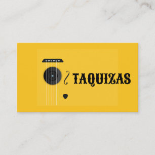 Taquizas Visitenkarte