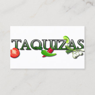 Taquizas Visitenkarte
