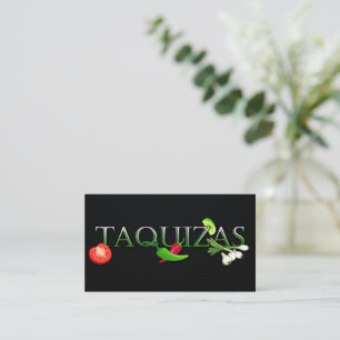 Taquizas Visitenkarte