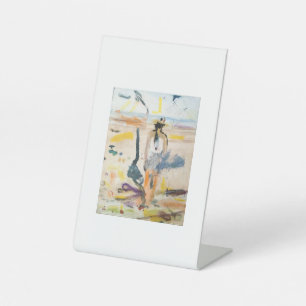 Tar & Pop Top Abstrakt Texas Hankamer Artjunkhaus Sockelschild