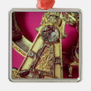 Tara-Brosche Silbernes Ornament
