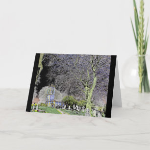 Tara-Hügel-Friedhof Karte