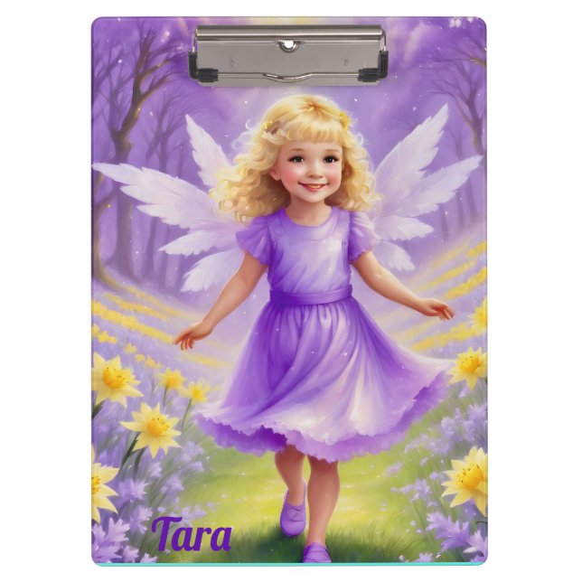 TARA ~ Lovely Fairy ~ Klemmbrett (Vorderseite)