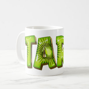 Tara Name Kiwi Style Tasse Teetasse Kaffeetasse