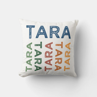 Tara Niedlich Colorful Kissen