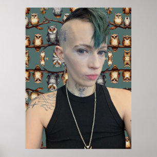 Tara Owls Poster
