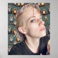 Tara Owls Poster
