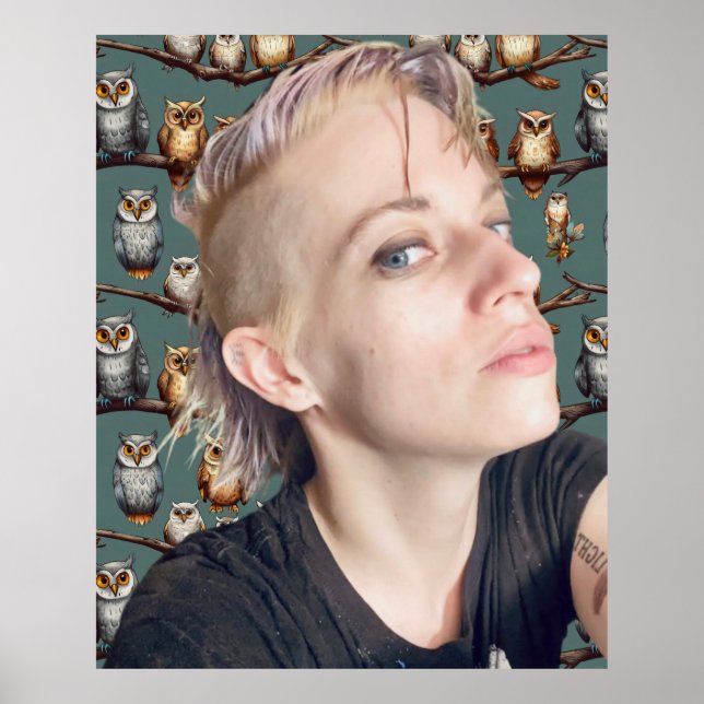 Tara Owls Poster (Vorne)